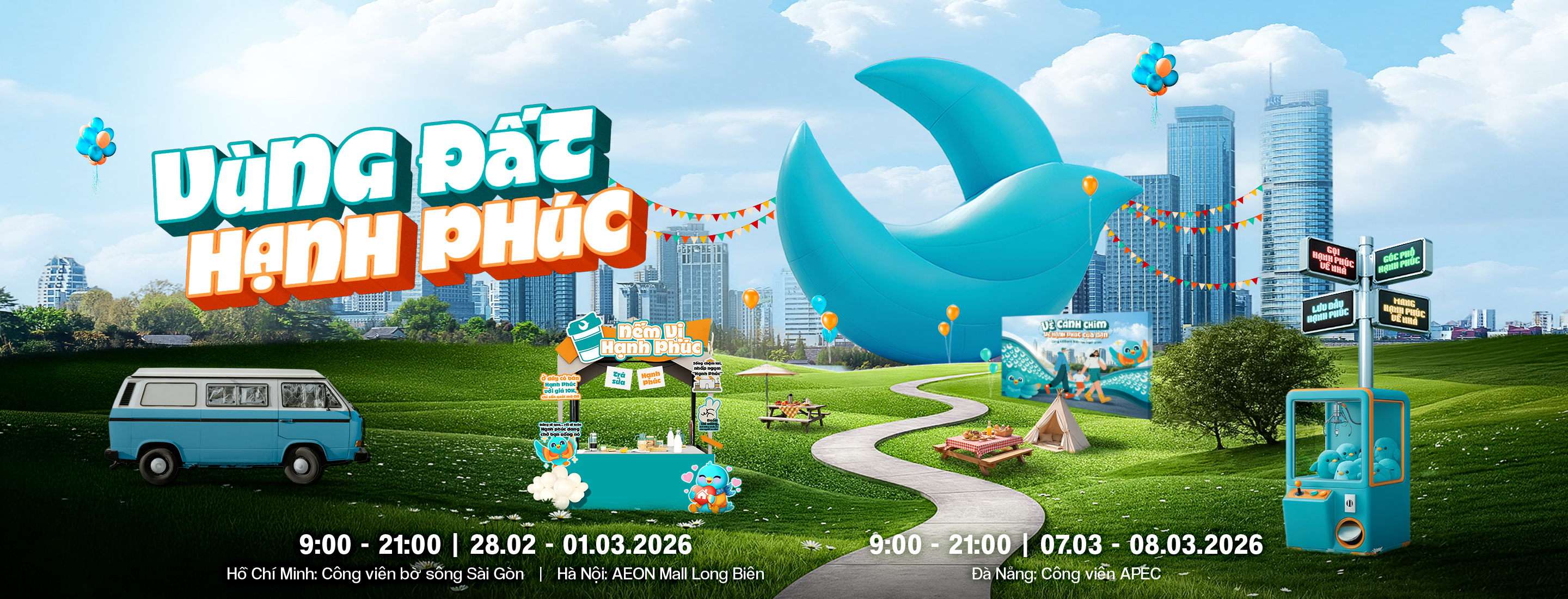 ĐẾN VÙNG ĐẤT HẠNH PHÚC – RƯỚC VÀNG, RINH IPHONE VỀ NHÀ!!