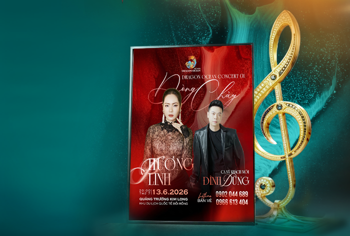 DRAGON OCEAN CONCERT – DÒNG CHẢY: ĐẶC QUYỀN GIẢM ĐẾN 15% GIÁ VÉ DÀNH CHO KHÁCH HÀNG ABBANK