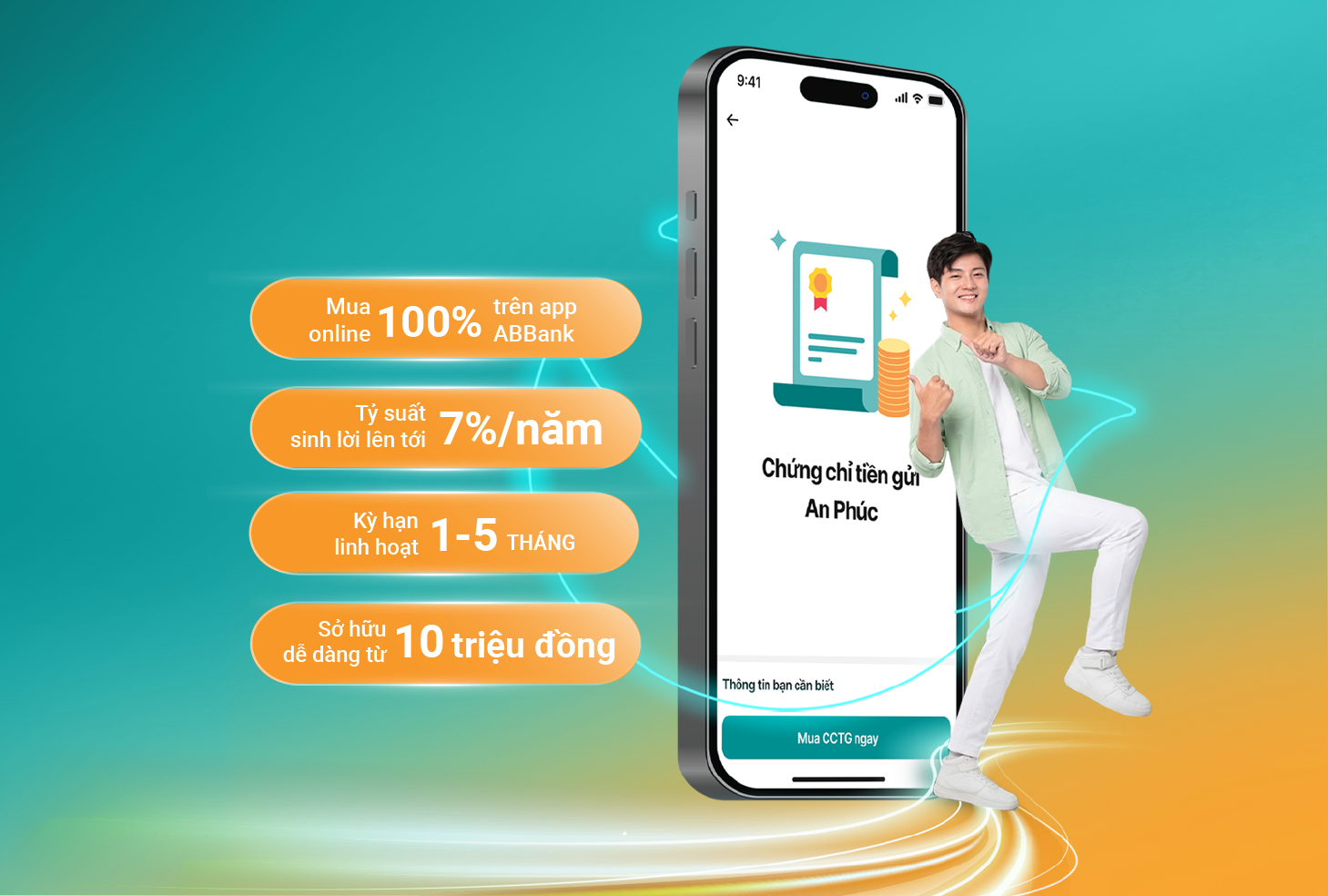 Chứng chỉ tiền gửi An Phúc