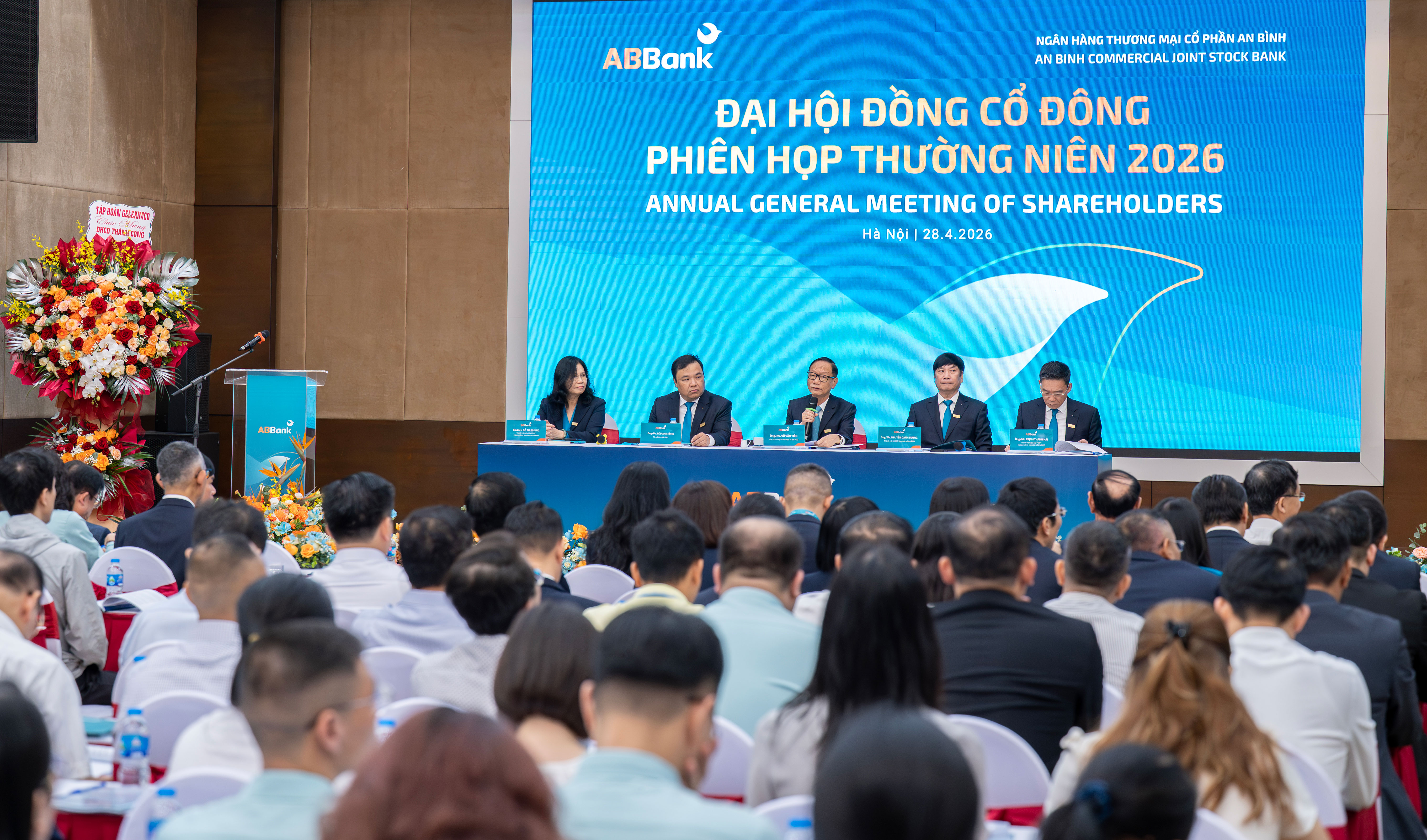 ABBank tiến thêm một bước trong lộ trình tăng vốn lên hơn 20.000 tỷ đồng