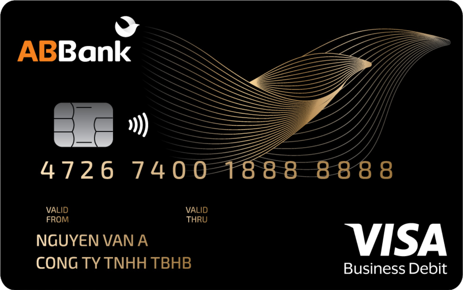ABBank Visa Business Debit 