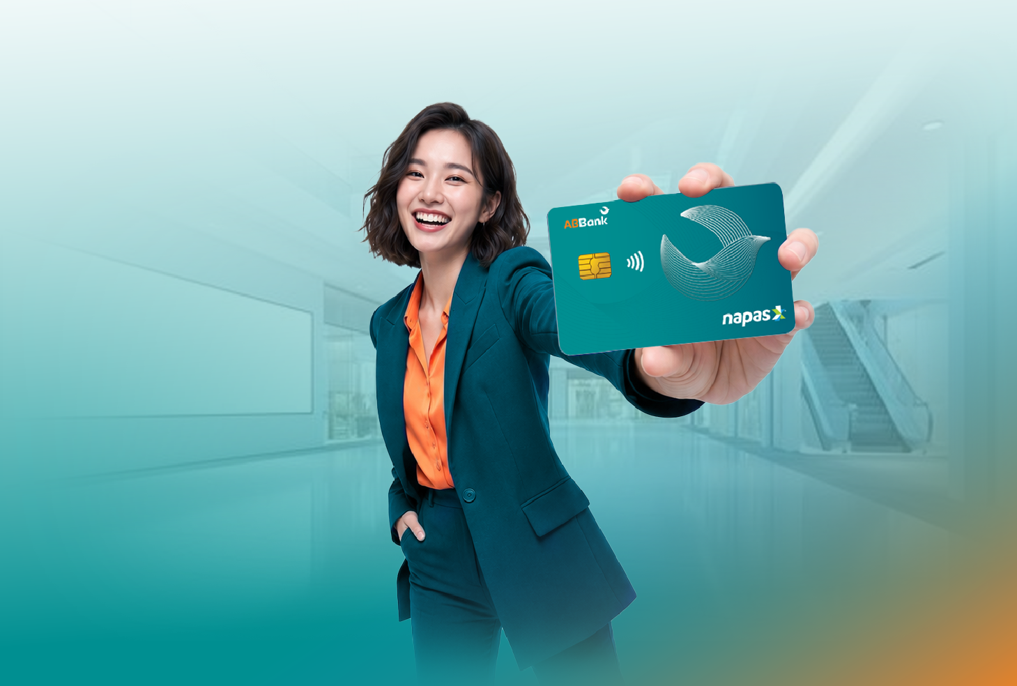 Quẹt thẻ ghi nợ ABBank - Hoàn tiền ngay lên đến 50%