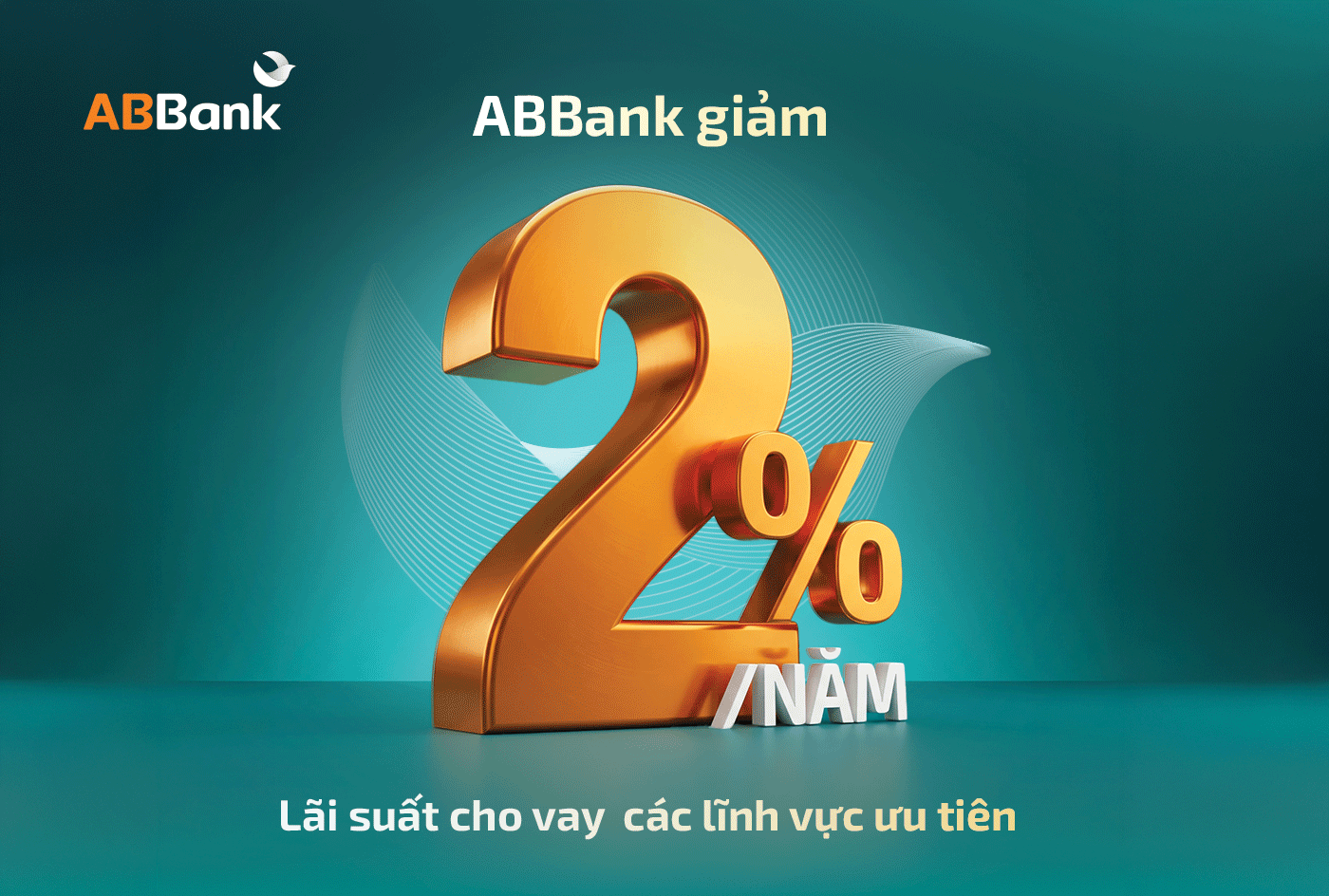 “Đồng hành tài chính - Lãi suất An Bình”: ABBank triển khai gói tín dụng 1.000 tỷ đồng với ưu đãi giảm tới 2%/năm lãi suất cho vay