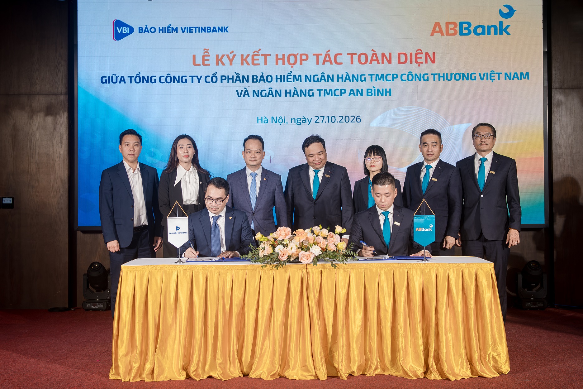 Ký kết đa bên, ABBank cùng 4 đối tác lớn kết nối hệ sinh thái đa ngành, mở rộng giải pháp tài chính